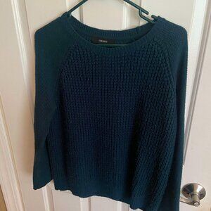 Turquoise Crewneck Sweater